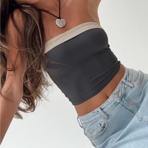 Brand New Princess Polly Milo Tube Top